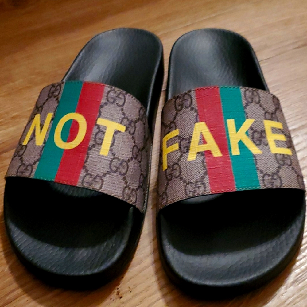 "Not Fake" Slides